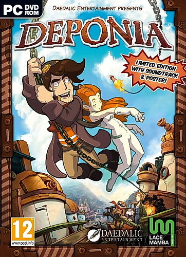 Deponia Complete Pack - Antology Deponia + Chaos On Deponia.