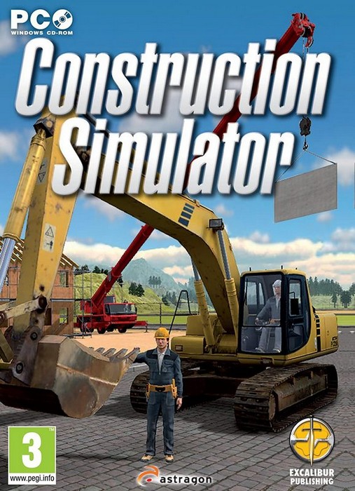 Construction Simulator / Bau-Simulator 2012 (2011) PC | Лицензия