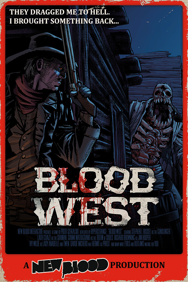 Blood West [v 4.0.1 rc2 + 1 DLC] (2023) PC | Лицензия [GOG]