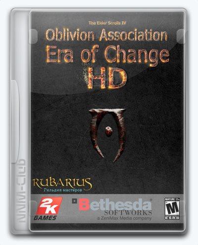 The Elder Scrolls IV: Oblivion - Oblivion Association: Era of Change HD [DLC / 1.2.0416 / 1.6.2] (2023) PC | MOD