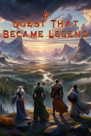 A Quest That Became Legend [Build 21973889] (2023) PC | RePack от FitGirl