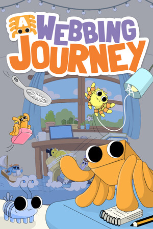 A Webbing Journey [Build 22150871] (2025) PC | Пиратка [Portable]