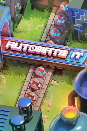 Automate It: Factory Puzzle [Build 20247107] (2025) PC | RePack от FitGirl