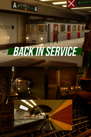 Back in Service: a Metro Driver [v 0.0.9.1.0.2] (2025) PC | Пиратка