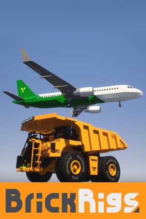 Brick Rigs [v 1.10.7] (2023) PC | Пиратка [Portable]