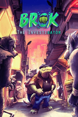 BROK the InvestiGator [Build 22449088 + DLC - Deluxe Edition] (2022) PC | Лицензия [GOG]