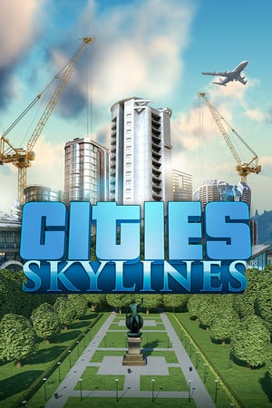 Cities: Skylines [v 1.21.1-f5 Build 22187857 + DLC- Deluxe Edition] (2015) PC | Пиратка [Portable]