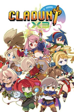 Cladun X3 [Build 20690473] (2025) PC | Пиратка