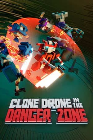 Clone Drone in the Danger Zone [v 1.9.0.114a] (2021) PC | RePack от EXROW