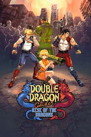 Double Dragon Gaiden: Rise Of The Dragons [Build 22156491] (2023) PC | RePack от dixen18
