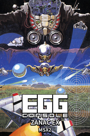 EGGCONSOLE ZANAC EX MSX2 [v 1.0.2] (2026) PC | Пиратка