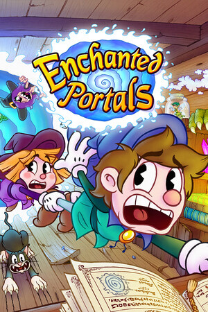 Enchanted Portals [Build 20422389] (2023) PC | Пиратка