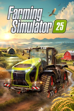 Farming Simulator 25 [v 1.17.0.0 (44649; 74610) build 22002879] (2024) PC | Пиратка [Portable]