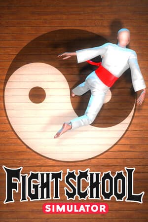 Fight School Simulator [Build 22277291] (2025) PC | RePack от FitGirl