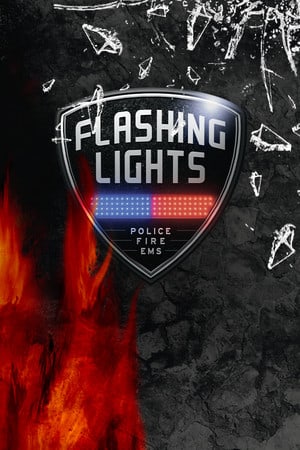 Flashing Lights: Police, Firefighting, Emergency Services Simulator [Build 1703261 + DLC - Chief Edition] (2023) PC | RePack от селезень
