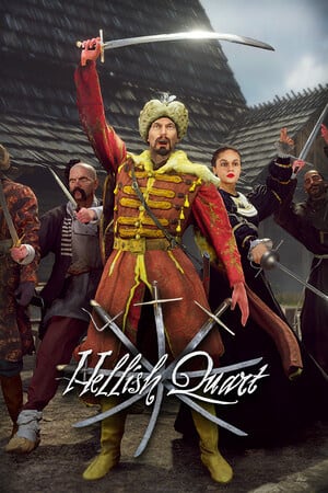 Hellish Quart [Build 22465868] (2021) PC | Лицензия [GOG]