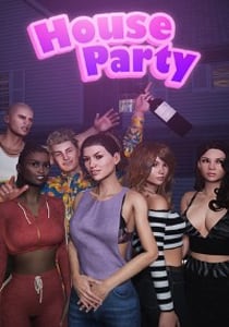 House Party Vickie [v 0.22.0] (2017) PC | Пиратка