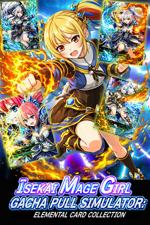 Isekai Mage Girl Gacha Pull Simulator: Elemental Card Collection [Build 22452455] (2026) PC | Пиратка