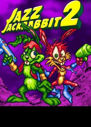 Jazz Jackrabbit 2 [v 6.3] (1998) PC | Лицензия [GOG]