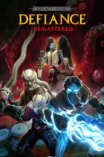 Legacy of Kain: Defiance Remastered - Deluxe Edition  [v 2.0 + DLCs] (2026) PC | Portable от InsaneRamZes