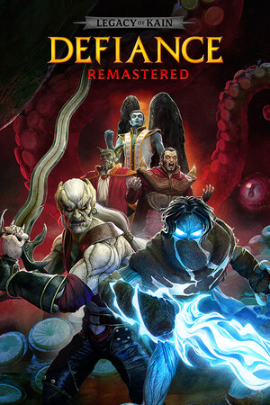 Legacy of Kain: Defiance Remastered [v 2.0 / 1.0.6 / Build 22224592 | Deluxe Edition] (2026) PC | Пиратка [Portable]