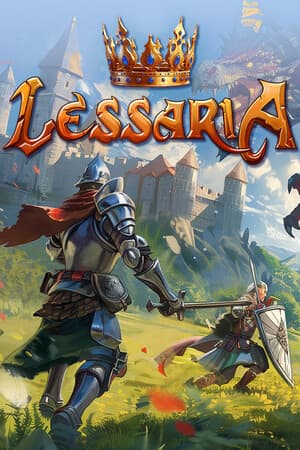 Lessaria: Fantasy Kingdom Sim [v 1.0.1346 - Supporter Pack] (2025) PC | Пиратка [Portable]