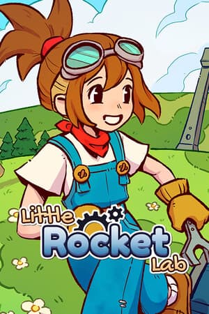 Little Rocket Lab [v 1.0.13] (2025) PC | Пиратка [Portable]
