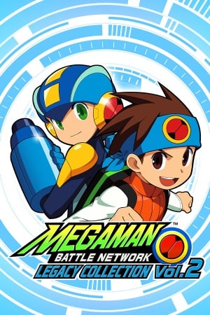 Mega Man Battle Network Legacy Collection Vol. 2 [12489466/21550575 - Legacy Collection 1 + 2] (2023) PC | Пиратка [Portable]