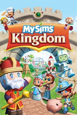 MySims Kingdom [Build 21152538] (2025) PC | Пиратка