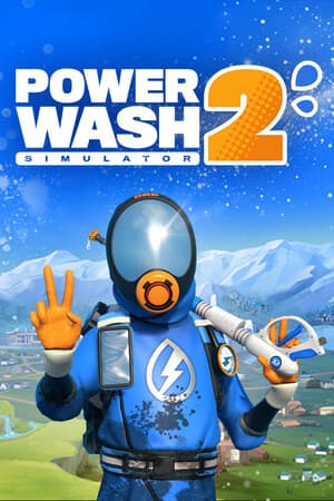 PowerWash Simulator 2 [v 1.2.0 Build 22016230] (2025) PC | Пиратка [Portable]