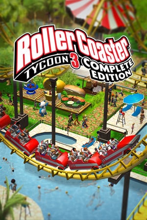 RollerCoaster Tycoon 3: Complete Edition [Build 21670417] (2020) PC | Пиратка