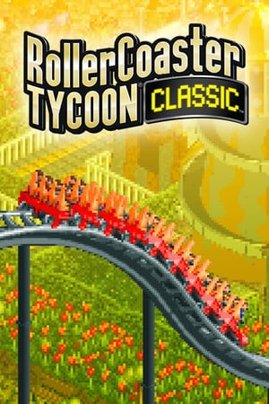 RollerCoaster Tycoon Classic [Build 20471858] (2017) PC | Лицензия [GOG]