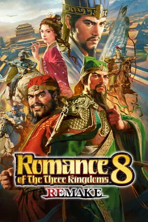 ROMANCE OF THE THREE KINGDOMS 8 REMAKE [v 1.1.3 + DLC - Digital Deluxe Edition] (2024) PC | RePack от FitGirl