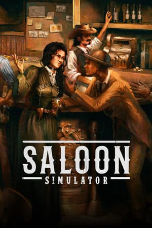 Saloon Simulator [Build 22388456] (2025) PC | Пиратка