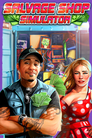 Salvage Shop Simulator [Build 22361176] (2026) PC | Пиратка
