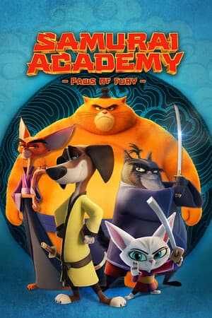 Samurai Academy: Paws of Fury [Build 21070006] (2025) PC | RePack от Let'sРlay