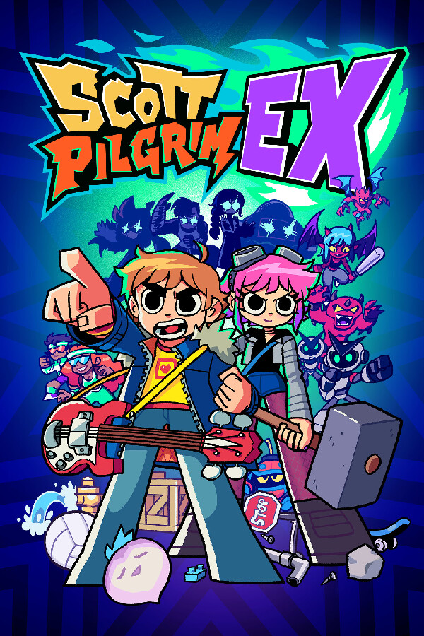 Scott Pilgrim EX (1.0.0.13995) (2026) PC | Portable от kt315a_kt315