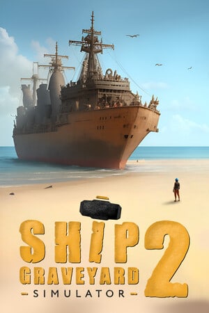 Ship Graveyard Simulator 2 [Build 22195733 + DLC - Wreckmaster Collection] (2023) PC | Пиратка [Portable]