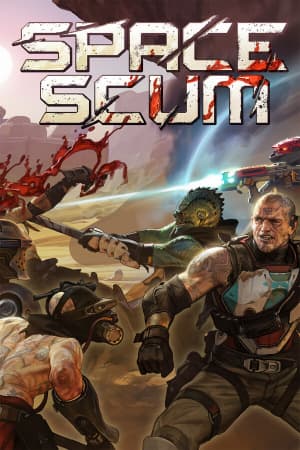 Space Scum [v 0.8.3.7a] (2026) PC | Пиратка