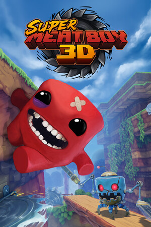 Super Meat Boy 3D [v 1.2 Build 22569852] (2026) PC | Пиратка [Portable]