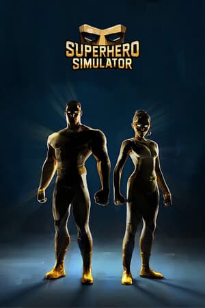 Superhero Simulator [Build 22329857] (2025) PC | Пиратка [Portable]