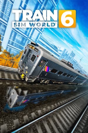 Train Sim World 6 [Build 22385323 + DLC] (2025) PC | Пиратка [Portable]