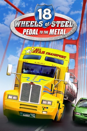 18 Wheels of Steel: Pedal to the Metal [v 1.00 / 1.07] (2020) PC | Пиратка