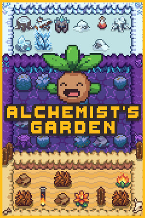 Alchemist's Garden [Build 22917165] (2026) PC | Пиратка