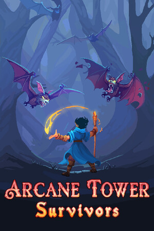 Arcane Tower Survivors [Build 22637160] (2025) PC | Пиратка