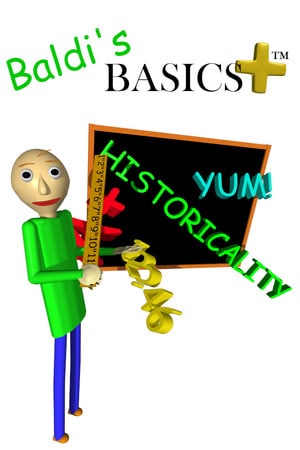 Baldi's Basics Plus [v 0.14.2] (2020) PC | Пиратка [Portable]