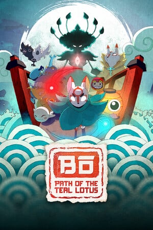 Bo: Path of the Teal Lotus [v 1.2.7] (2024) PC | RePack от dixen18