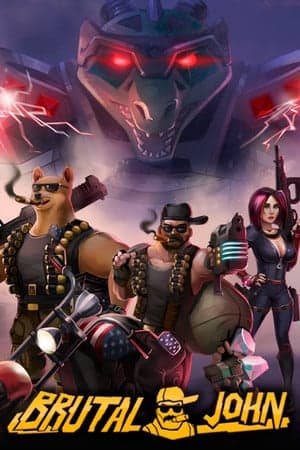 BRUTAL JOHN 2 [Build 22454216] (2025) PC | Пиратка [Portable]