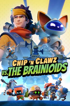 Chip n Clawz vs. The Brainioids [v 1.0.24634 + DLC] (2025) PC | RePack от Let'sРlay