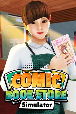 Comic Book Store Simulator [Build 22307289] (2025) PC | Пиратка